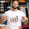 Peanuts Snoopy And Friends America 250 1776 2026 T-Shirt