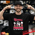 Peanuts Snoopy and friends x John’s Red Storm Basketball Forever Shirt