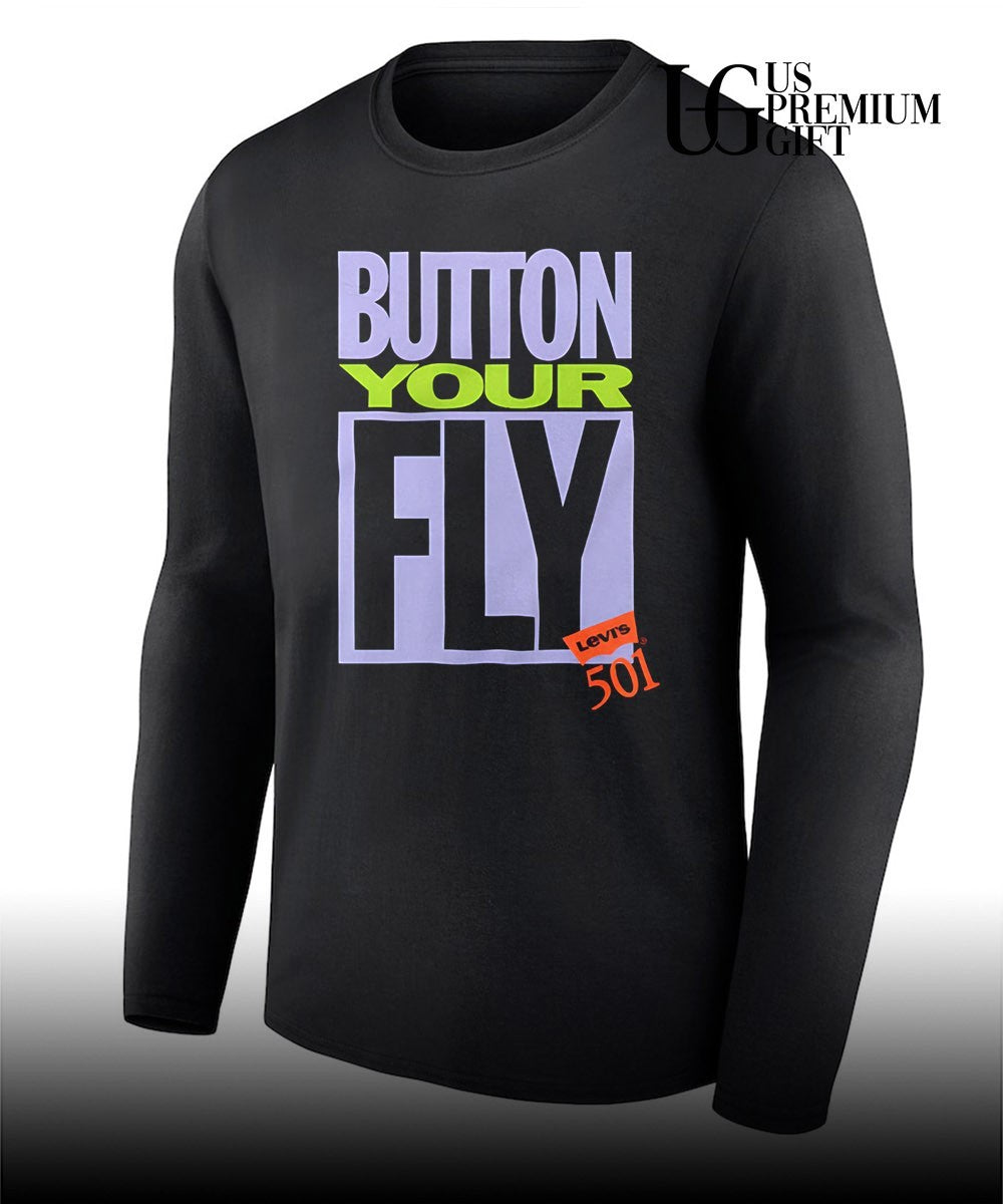 Pedro Pascal Button your fly levi’s 501 T-shirt