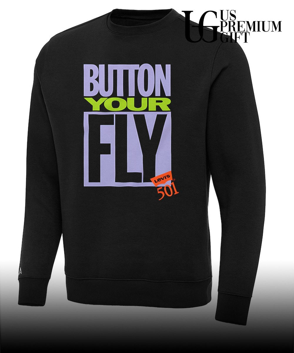 Pedro Pascal Button your fly levi’s 501 T-shirt