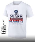 Pee Dee IceCats 2025-2026 Inaugural Season Commissioners Cup Playoffs shirt