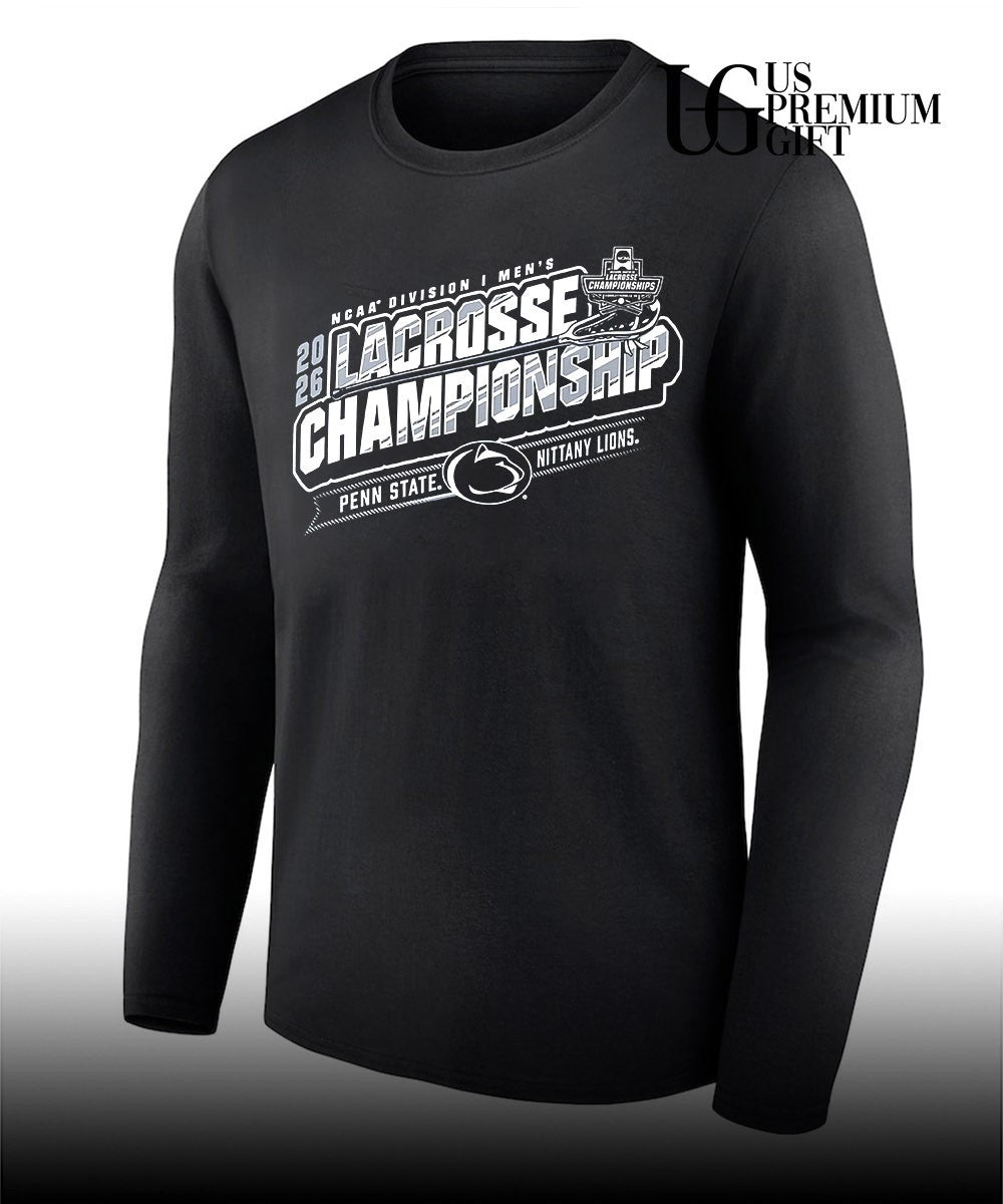 Penn State Nittany Lions NCAA Division I Men’s Lacrosse Championship 2026 shirt