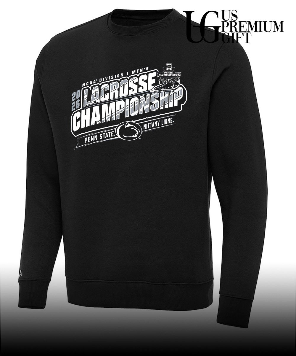 Penn State Nittany Lions NCAA Division I Men’s Lacrosse Championship 2026 shirt