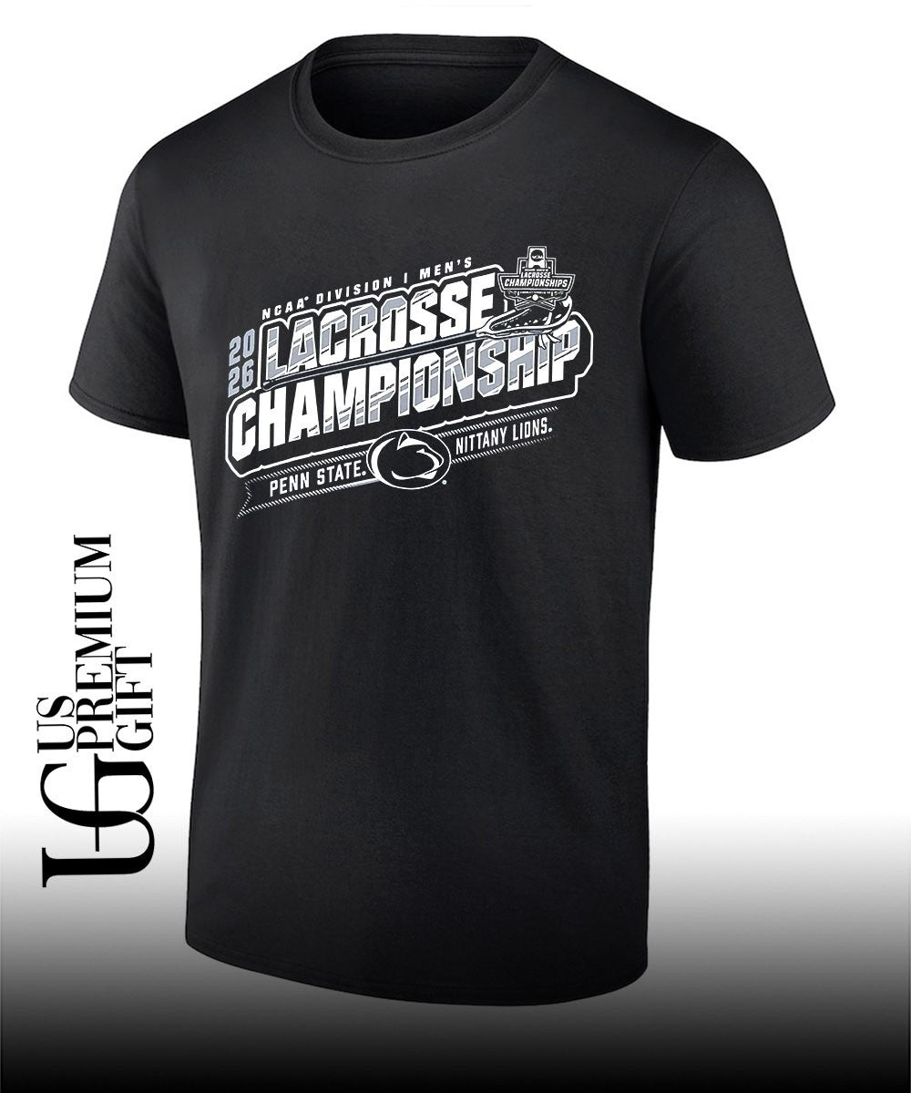 Penn State Nittany Lions NCAA Division I Men’s Lacrosse Championship 2026 shirt