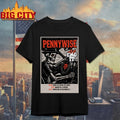 Pennywise European Tour 2026 Poster shirt