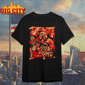 Penta Grunge graphic shirt