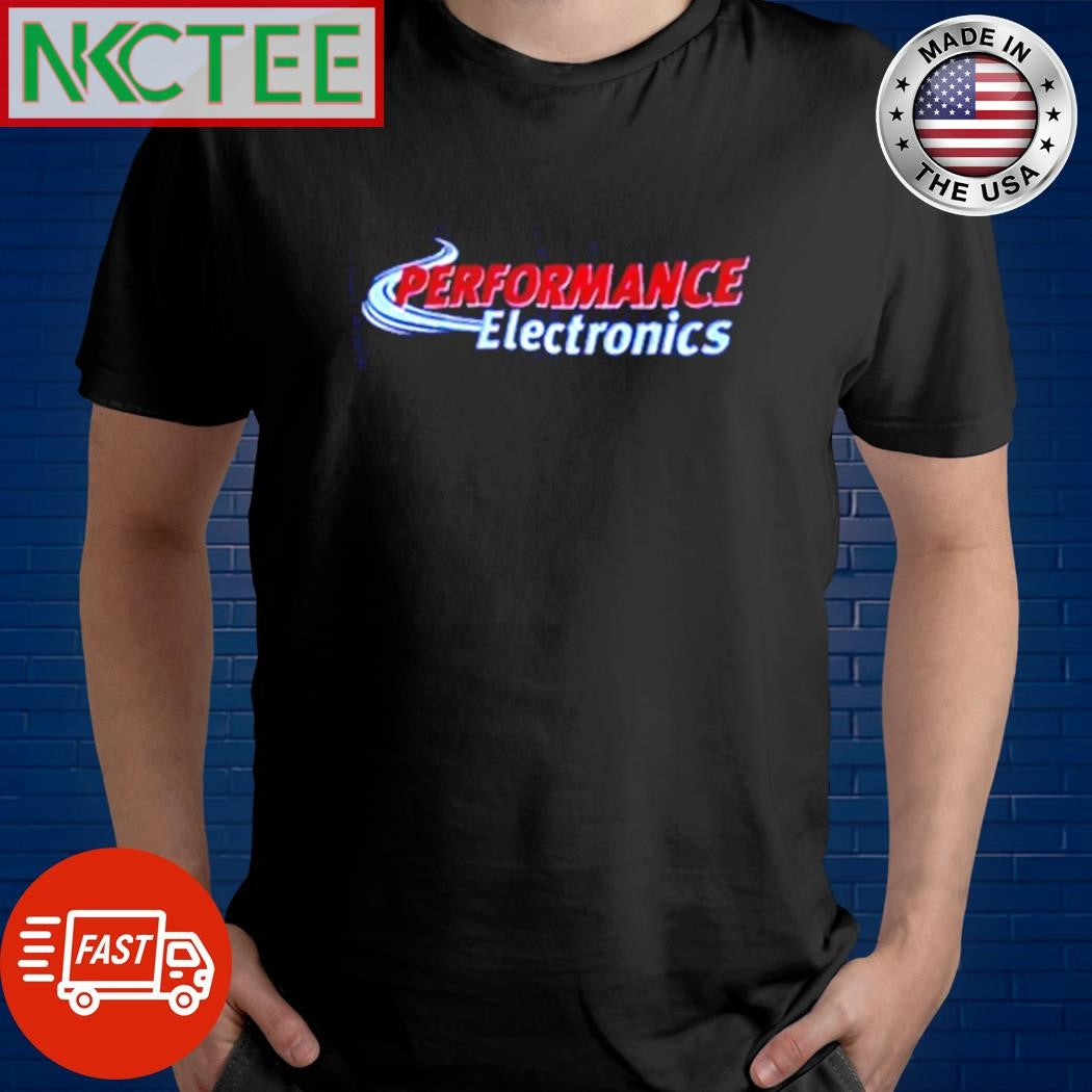 Performance electronics shirt