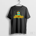 Perry The Platypus Halloween Pumpkin Jack O Lantern Shirt Tee