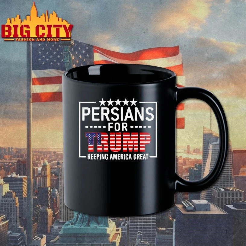 Persian For Trump Keeping America Great shirt