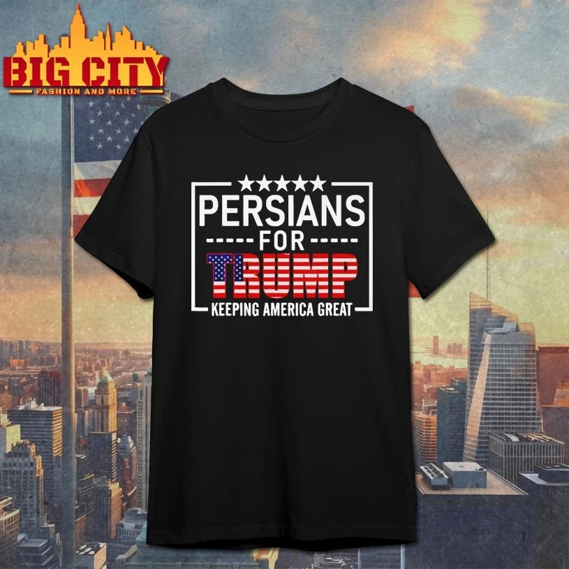 Persian For Trump Keeping America Great shirt