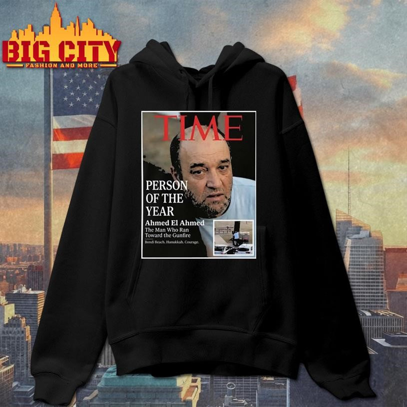 Person Of The Year Ahmed El Ahmed Shirt Bondi Beach Hero Shirt