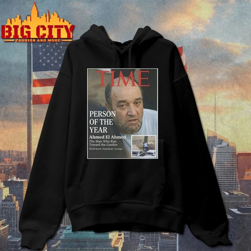 Person Of The Year Ahmed El Ahmed shirt