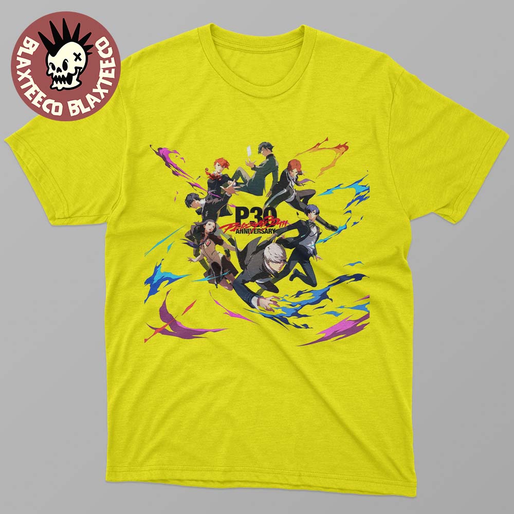Persona 30th Anniversary Art T-Shirt