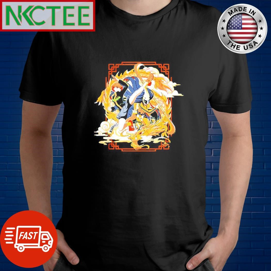 Persona 4 Chie Songoku shirt