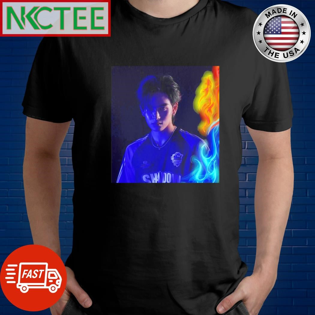 Perth Tanapon fire shirt
