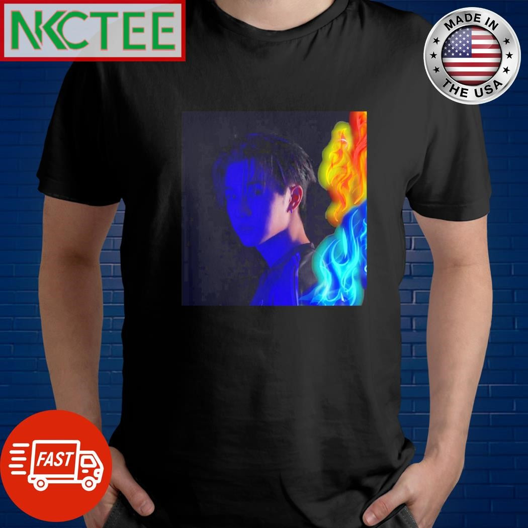 PerthSanta fire shirt