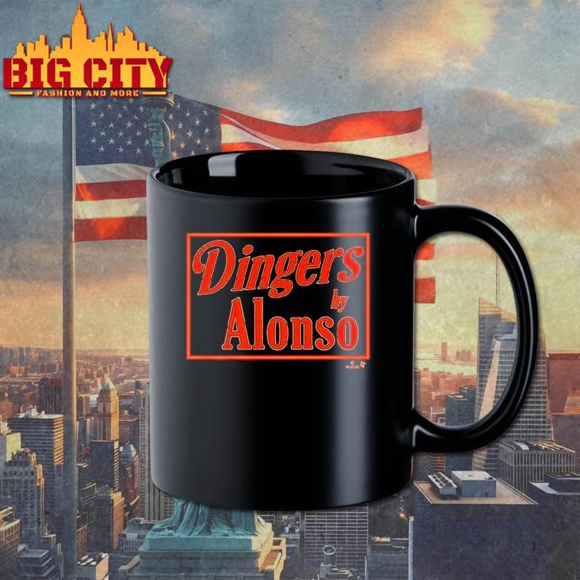 Pete Alonso Baltimore Dingers Sign Shirt