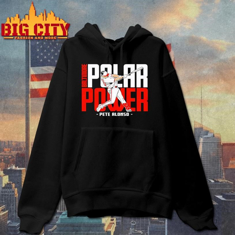 Pete Alonso Polar Power Baltimore Shirt