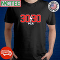 Pete Crow-Armstrong PCA 30 30 Chicago Cubs text shirt