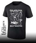 Philadelphia 76ers the time now we beat Boston shirt