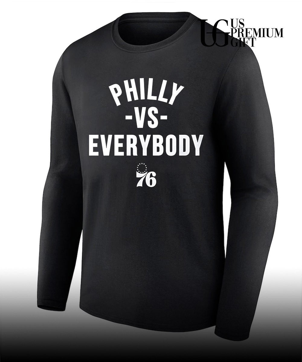 Philadelphia 76ers vs Everybody NBA 2026 Playoffs shirt