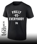 Philadelphia 76ers vs Everybody NBA 2026 Playoffs shirt