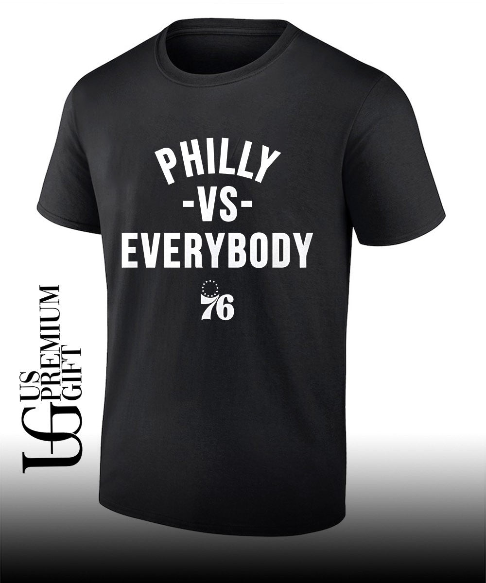 Philadelphia 76ers vs Everybody NBA 2026 Playoffs shirt