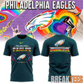 Philadelphia Eagles 2026 Pride Month Shirt