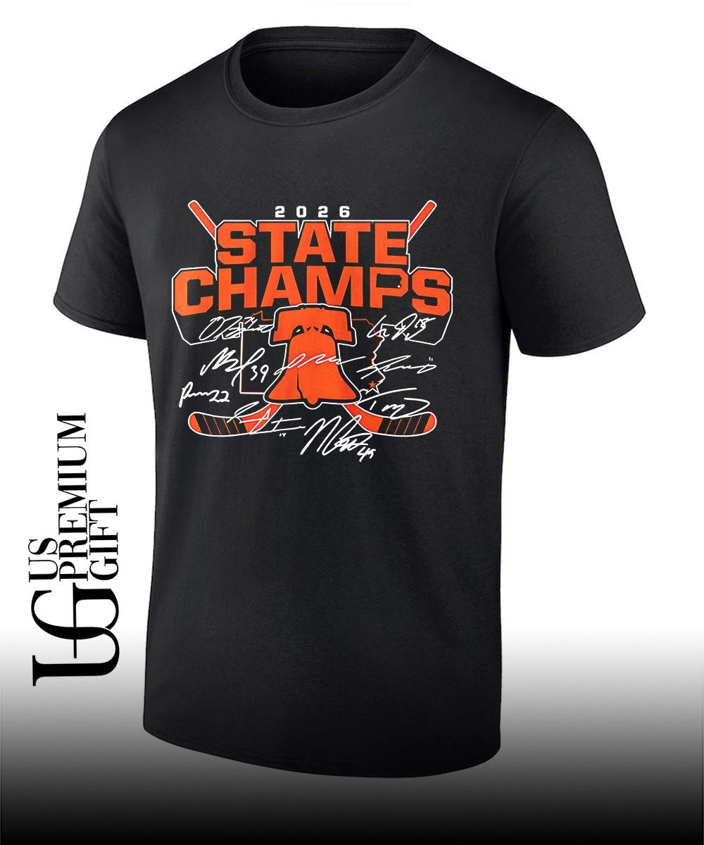Philadelphia Flyers 2026 State Champs signature shirt