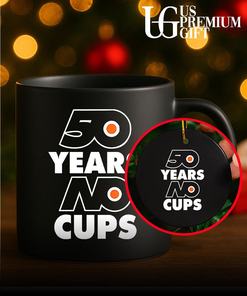 Philadelphia Flyers 50 Years No Cups NHL shirt