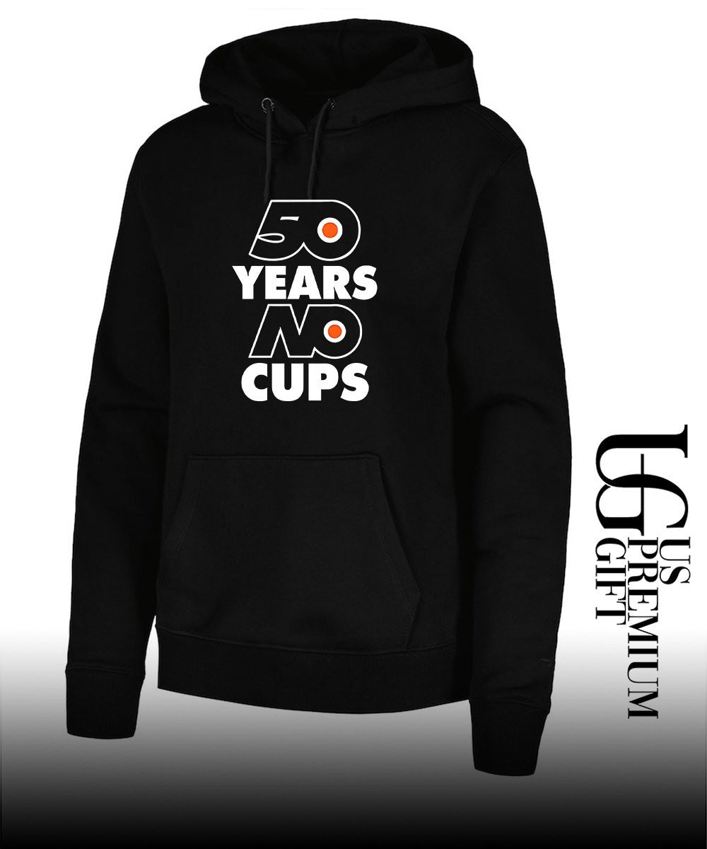 Philadelphia Flyers 50 Years No Cups NHL shirt