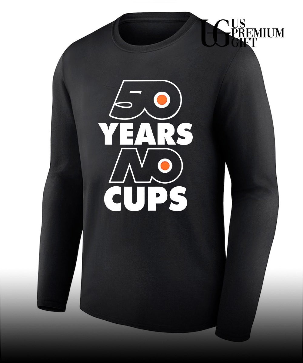 Philadelphia Flyers 50 Years No Cups NHL shirt