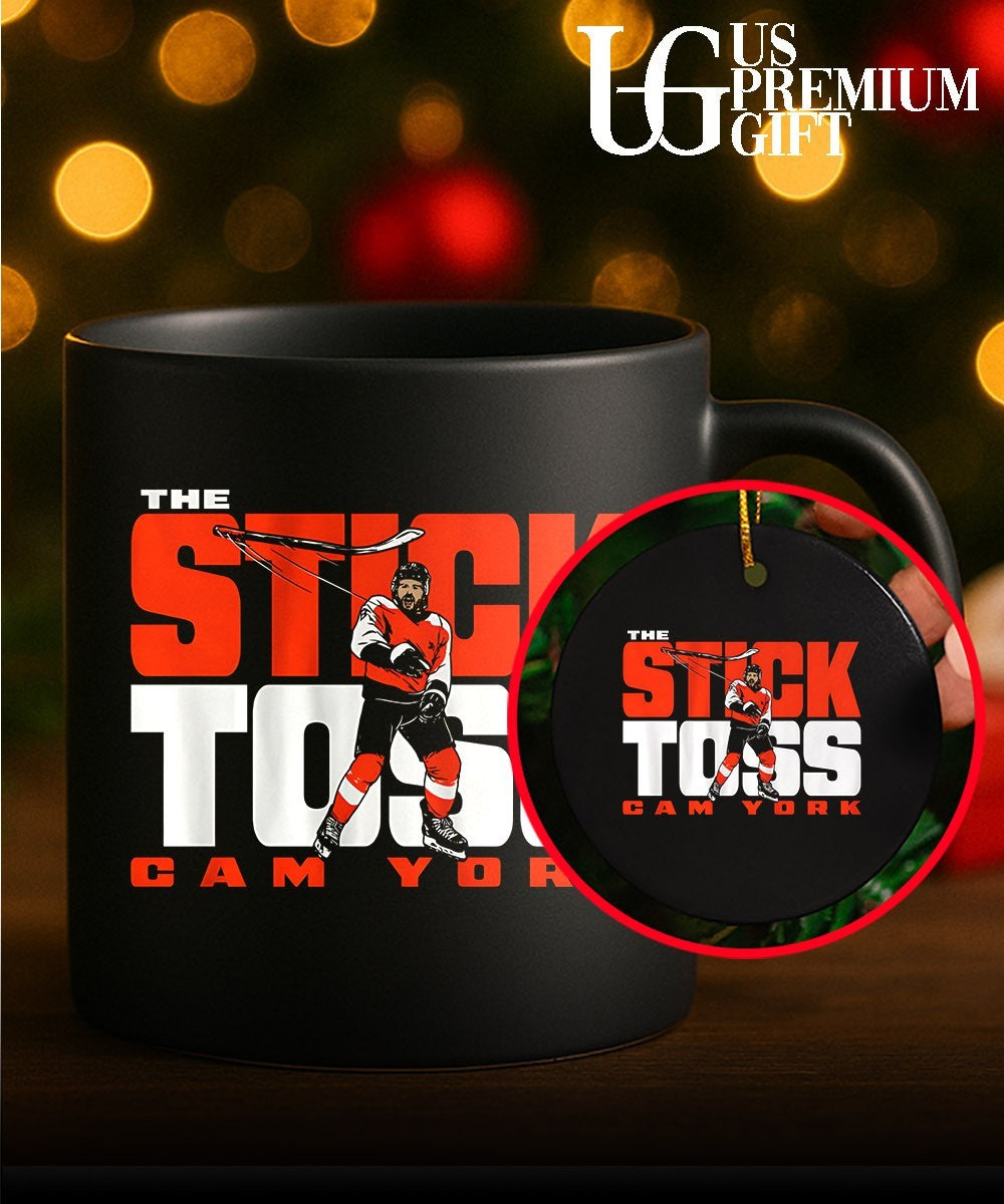 Philadelphia Flyers Cam York the stick toss T-shirt