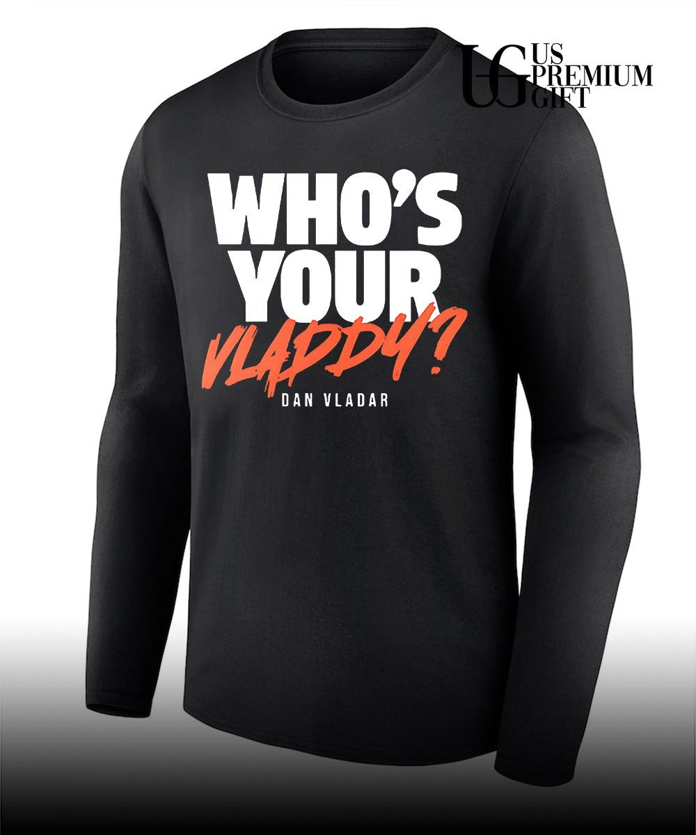 Philadelphia Flyers Dan Vladar who’s your vladdy T-shirt