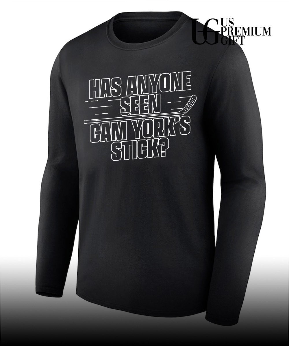 Philadelphia Flyers Has Anyone seen cam york’s stick T-shirt