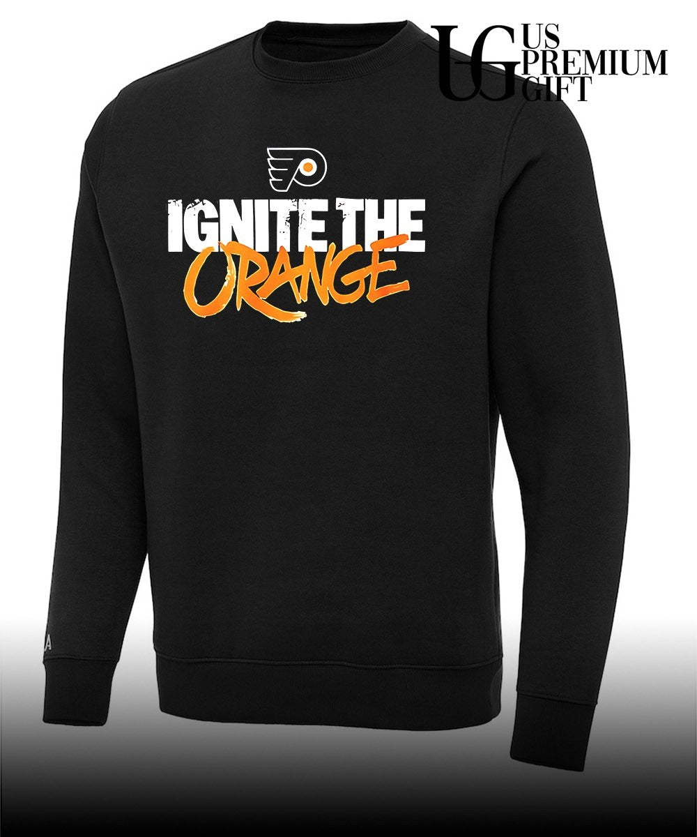 Philadelphia Flyers Ignite The Orange logo shirt