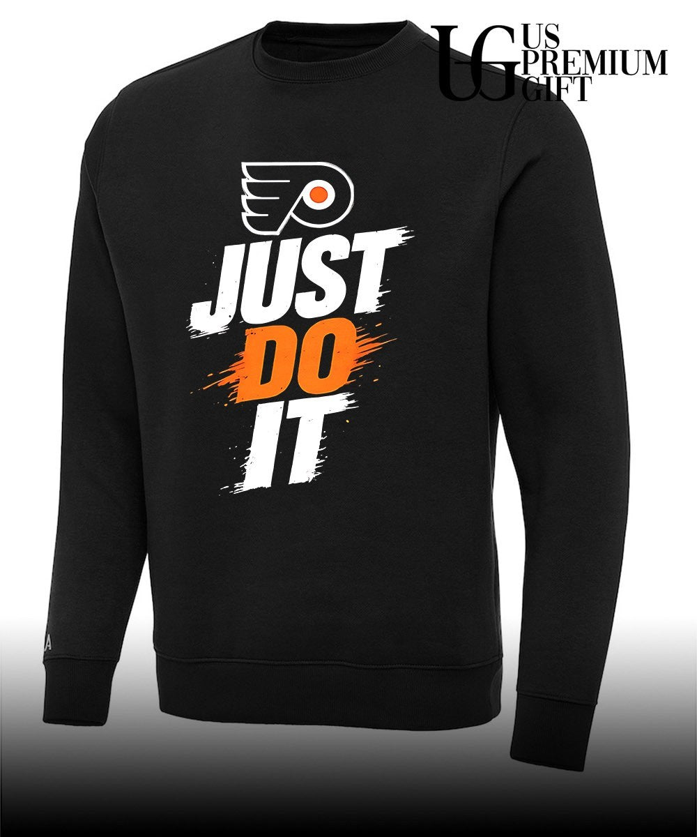 Philadelphia Flyers NHL Just Do It slogan shirt
