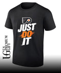 Philadelphia Flyers NHL Just Do It slogan shirt