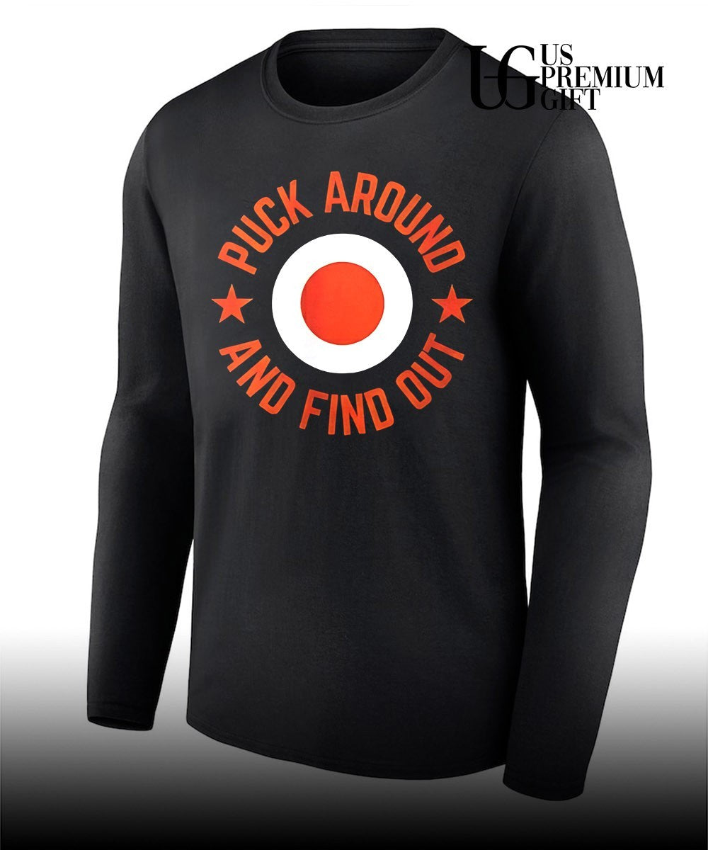 Philadelphia Flyers puck around and find out T-shirt