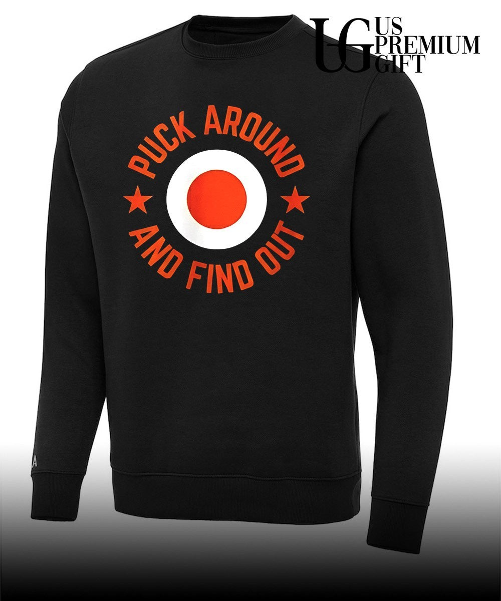 Philadelphia Flyers puck around and find out T-shirt
