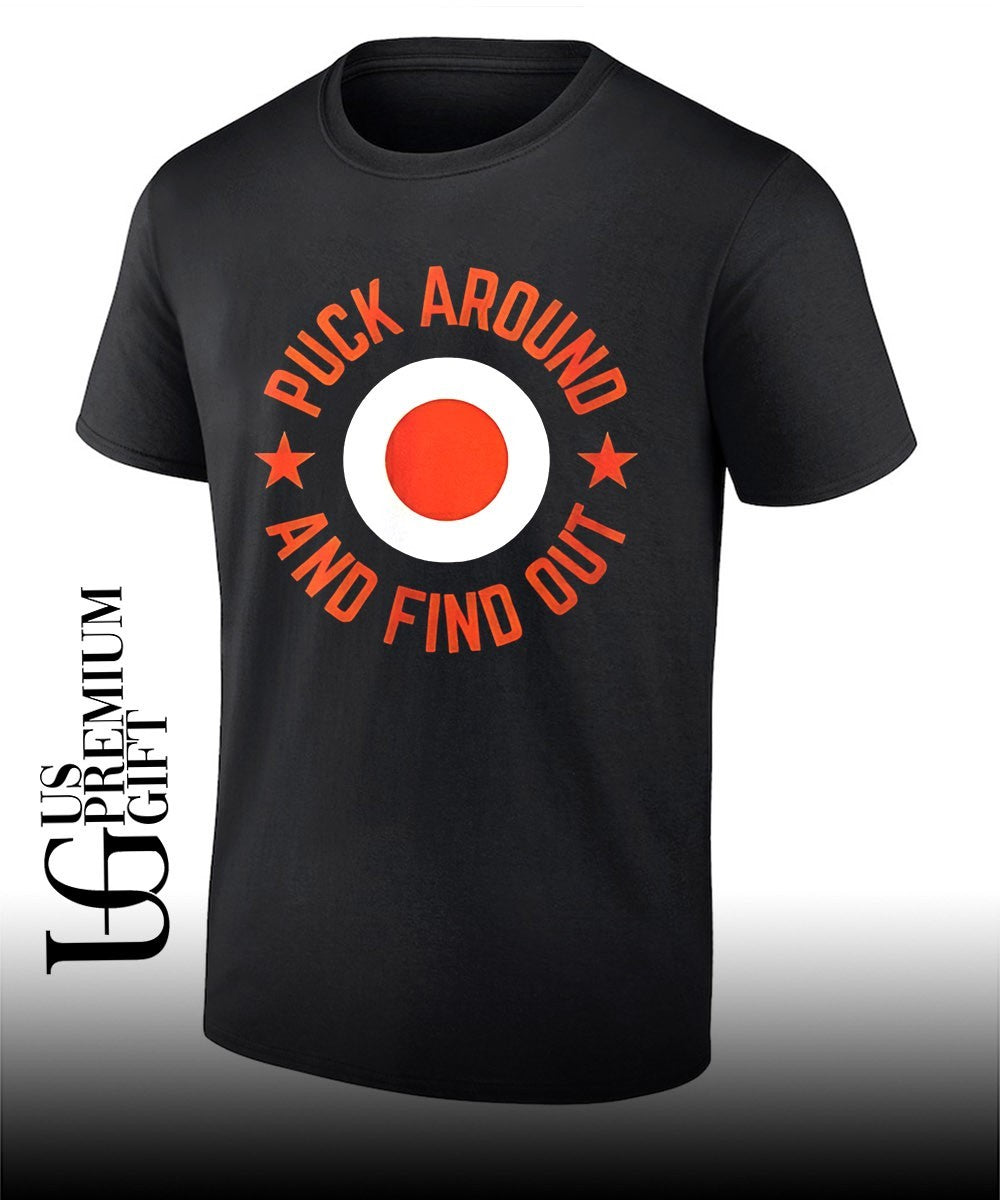 Philadelphia Flyers puck around and find out T-shirt