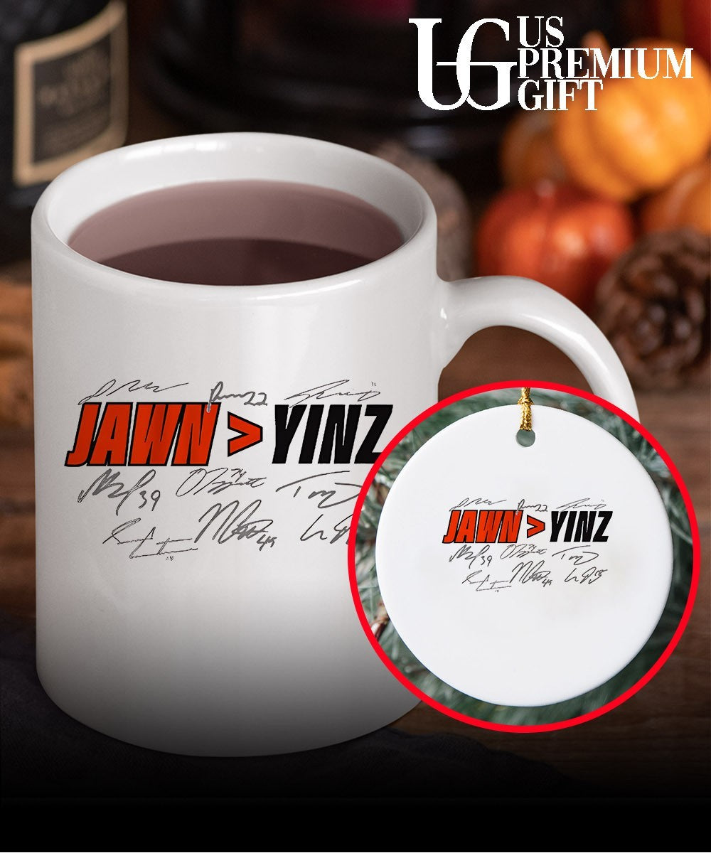Philadelphia Hockey Jawn Yinz T-shirt