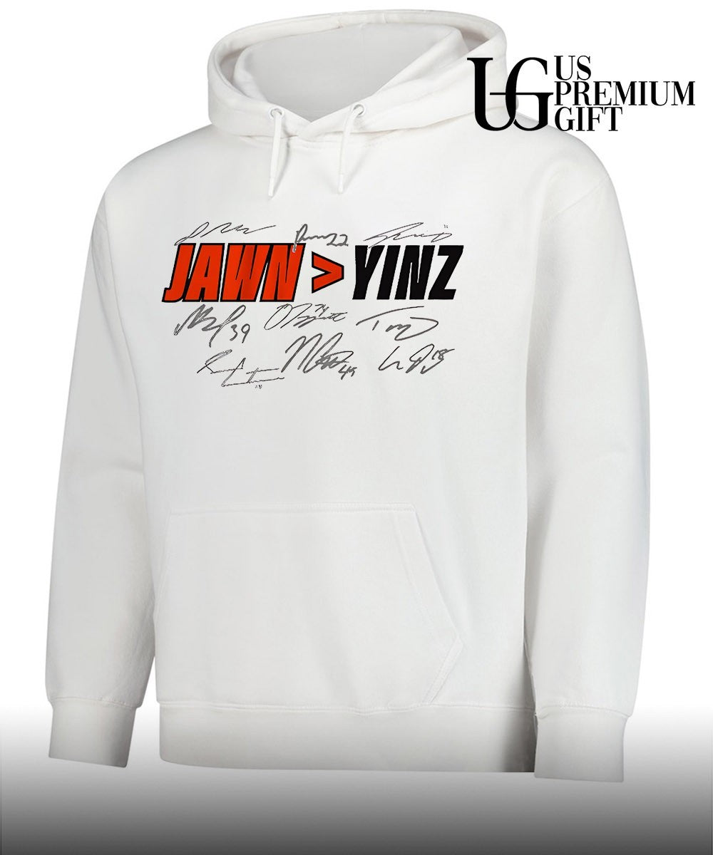 Philadelphia Hockey Jawn Yinz T-shirt