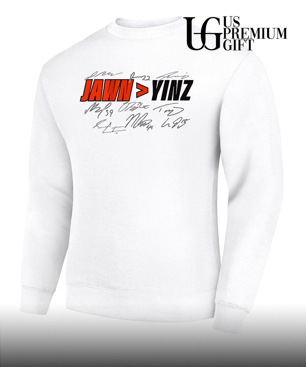 Philadelphia Hockey Jawn Yinz T-shirt