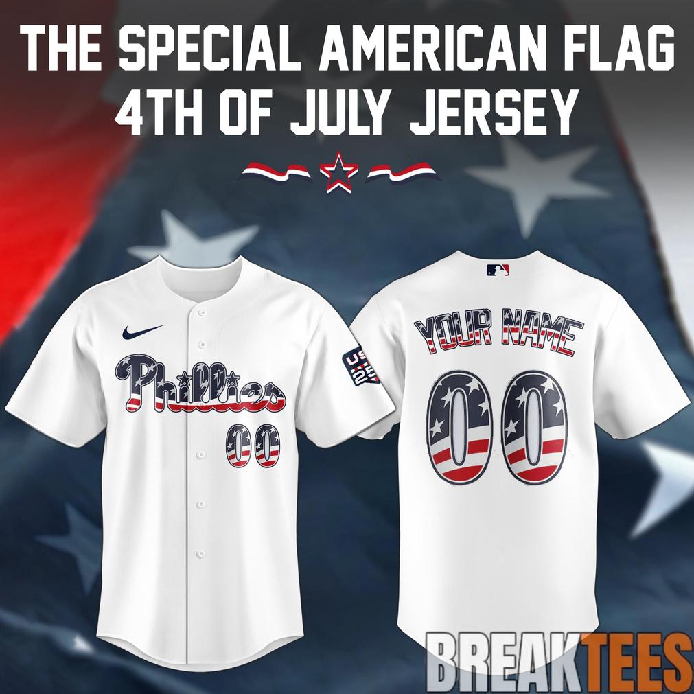Philadelphia Phillies America250 2026 Limited Edition Baseball Jersey