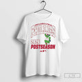 Philadelphia Phillies Baseball 2025 Mlb Postseason Graphic T Shirts