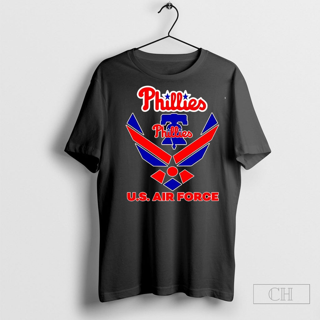 Philadelphia Phillies Us Air Force 2025 Shirt Tee