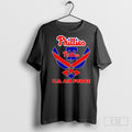 Philadelphia Phillies Us Air Force 2025 Shirt Tee