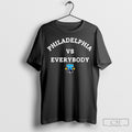 Philadelphia Vs Everybody Baseball Liberty Bell Logo Fan Shirt
