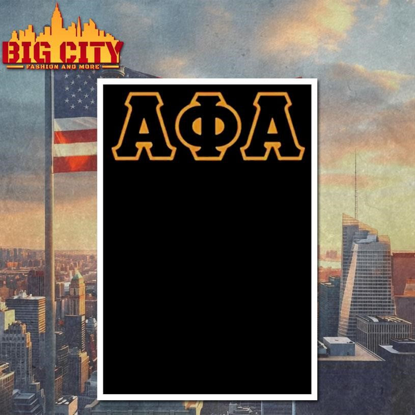 Philip Banks Alpha Phi Alpha Shirt